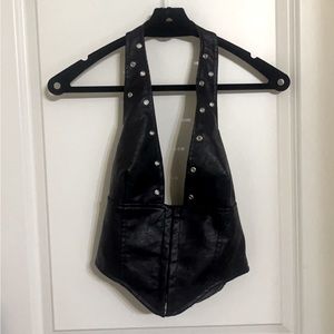 Halter corset princess polly top